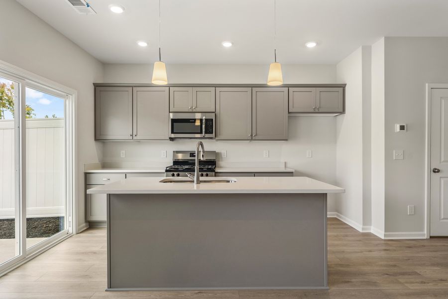Furnished interior view inside a new home in Edwards Station, Taylors (Image 6).