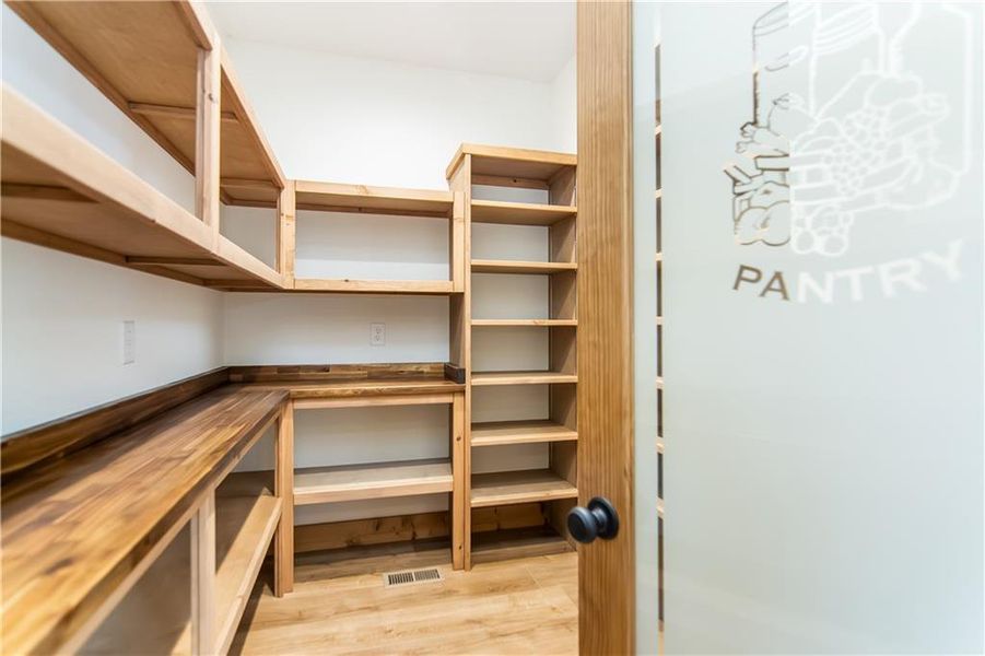 Furnished interior view inside a new home in , Talking Rock (Image 6).