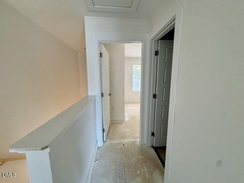 Second Floor Hall