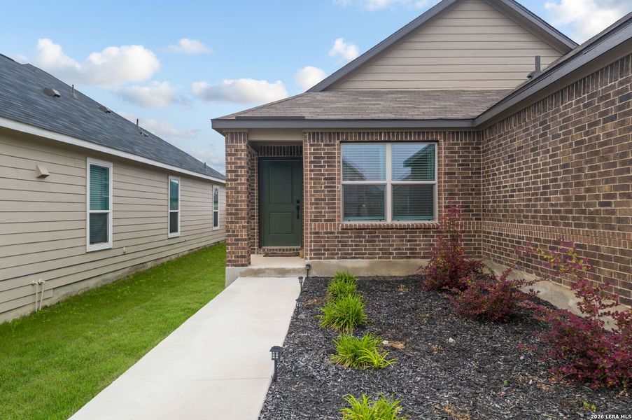 Exterior details and patio area of a home in , Boerne (Image 22).