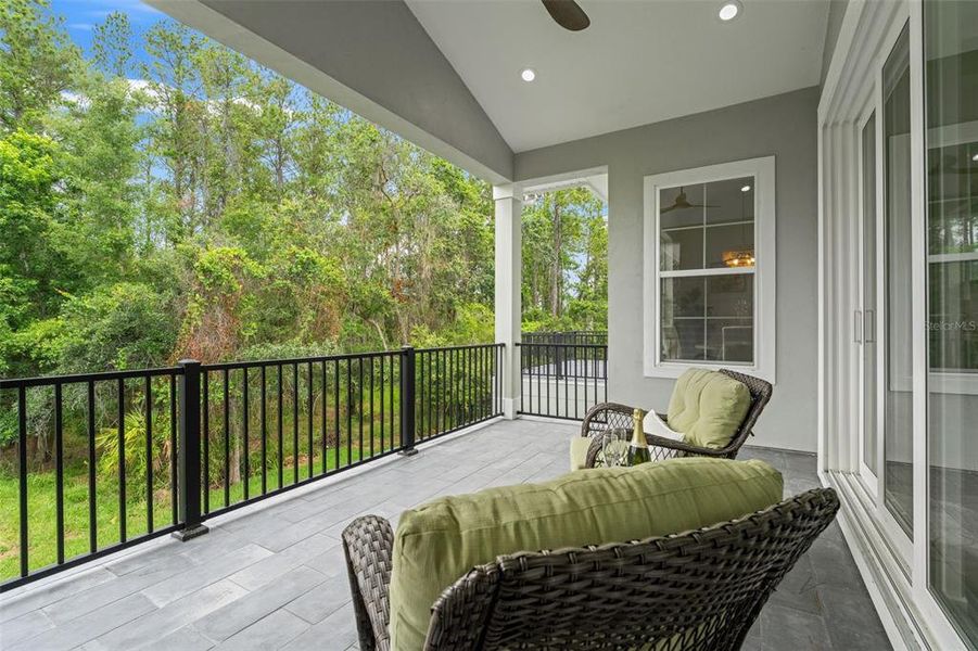 Exterior details and patio area of a home in , Brooksville (Image 36). Exterior details and patio area of a home in , Brooksville (Image 36).