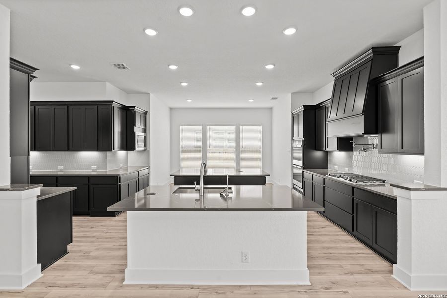 Furnished interior view inside a new home in , San Antonio (Image 12).