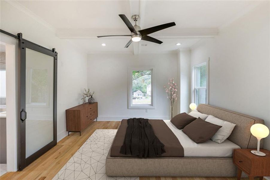 Furnished interior view inside a new home in , Avondale Estates (Image 6). Furnished interior view inside a new home in , Avondale Estates (Image 6).