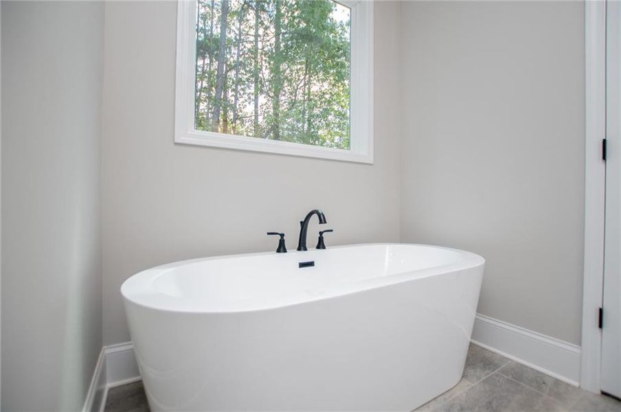 Furnished interior view inside a new home in , Douglasville (Image 8).