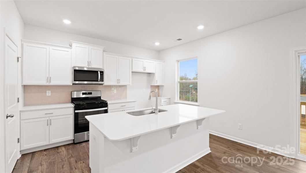 Photos are representative