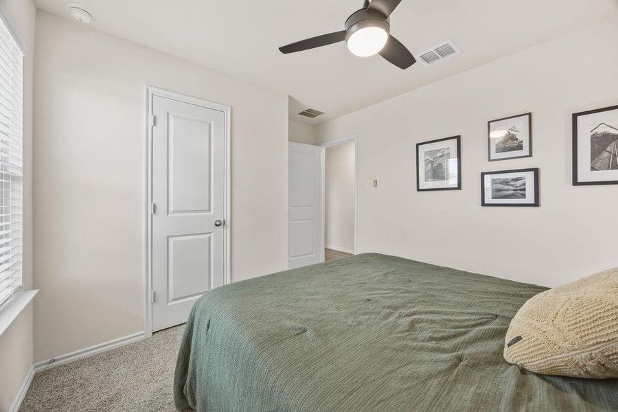 Furnished interior view inside a new home in Leonard Crossing, Leonard (Image 17).