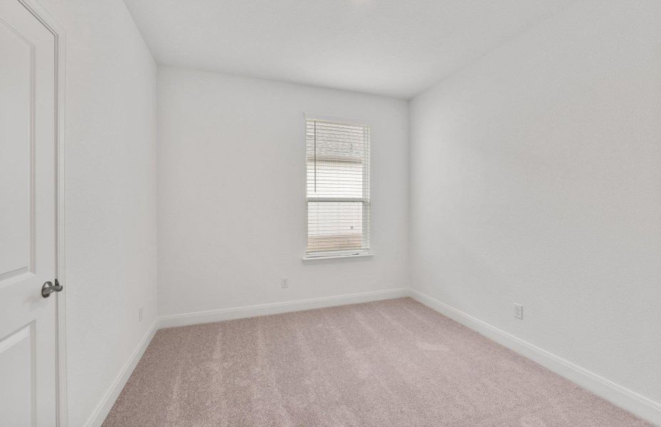 Spacious, unfurnished interior of a new home in Patterson Ranch, Georgetown (Image 18). Spacious, unfurnished interior of a new home in Patterson Ranch, Georgetown (Image 18).