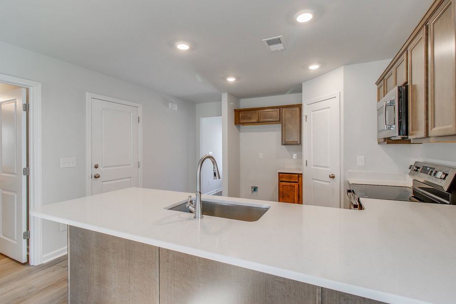 Furnished interior view inside a new home in Bluefield, Lexington (Image 8).