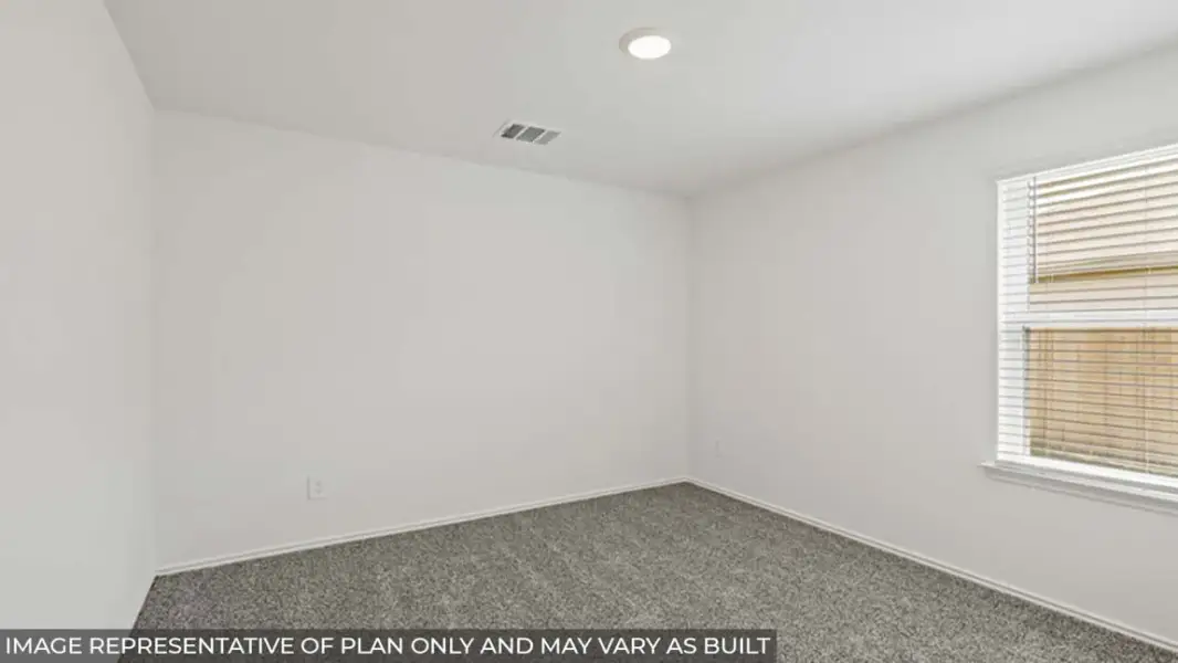 Representative unfurnished interior of a home built from the Caden by D.R. Horton in Madeley Creek Preserve, Conroe (Image 26). Representative unfurnished interior of a home built from the Caden by D.R. Horton in Madeley Creek Preserve, Conroe (Image 26).