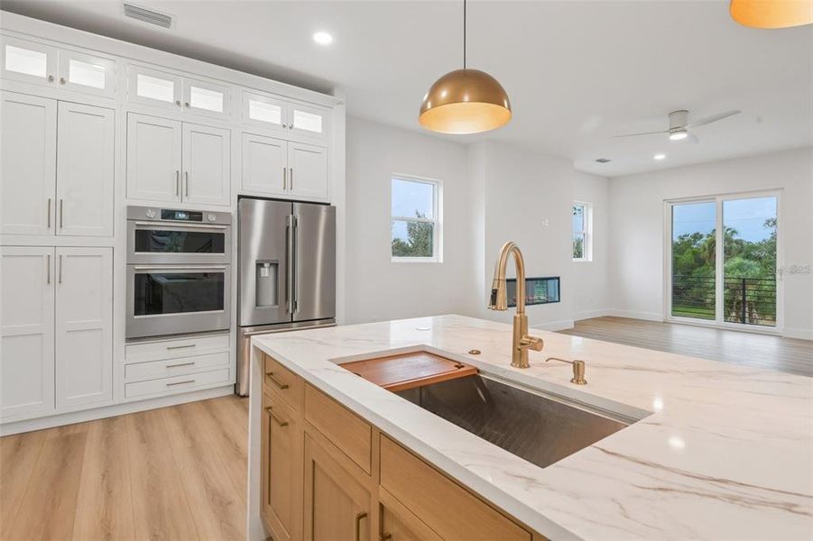Furnished interior view inside a new home in , Tarpon Springs (Image 13). Furnished interior view inside a new home in , Tarpon Springs (Image 13).