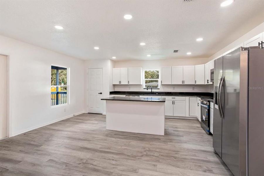Furnished interior view inside a new home in , Webster (Image 9).