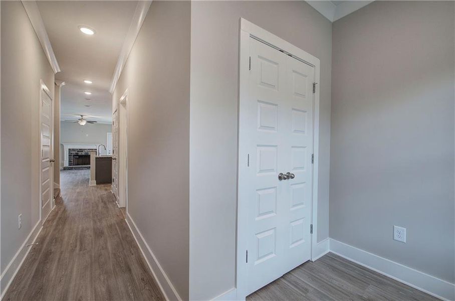 Spacious, unfurnished interior of a new home in , Cartersville (Image 19).