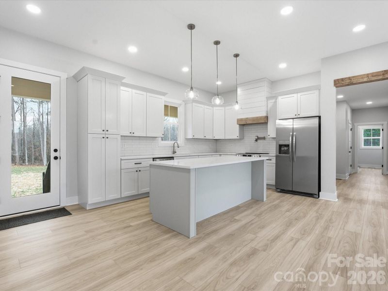 Furnished interior view inside a new home in , Bessemer City (Image 7).