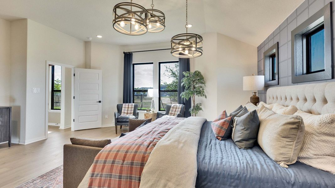 Mahogany Floor Plan - Representative Photo