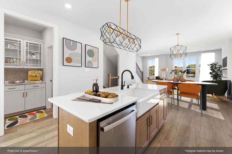 Furnished interior view inside a new home in Avenue One, Castle Hayne (Image 6).