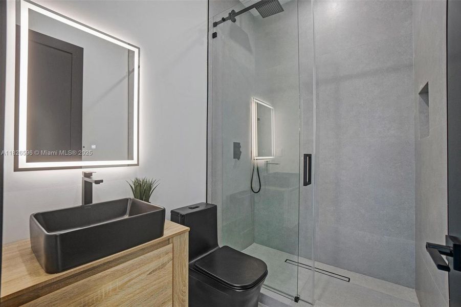 Furnished interior view inside a new home in , Miami (Image 6). Furnished interior view inside a new home in , Miami (Image 6).