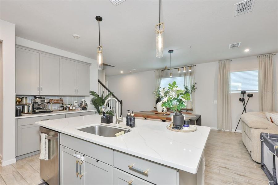 Furnished interior view inside a new home in , Brandon (Image 6).