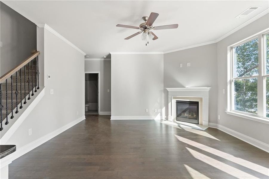 Spacious, unfurnished interior of a new home in Paces Estates, Lithia Springs (Image 18).