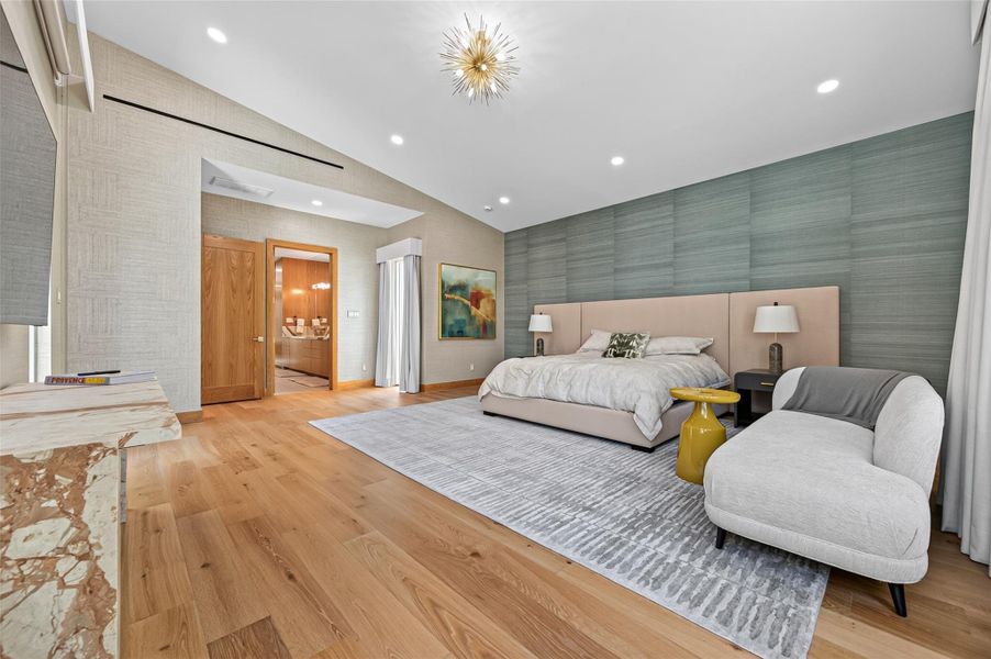 Furnished interior view inside a new home in , Montgomery (Image 43).