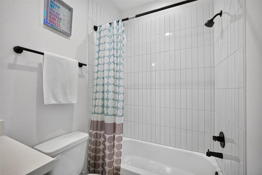 Furnished interior view inside a new home in , Houston (Image 17).