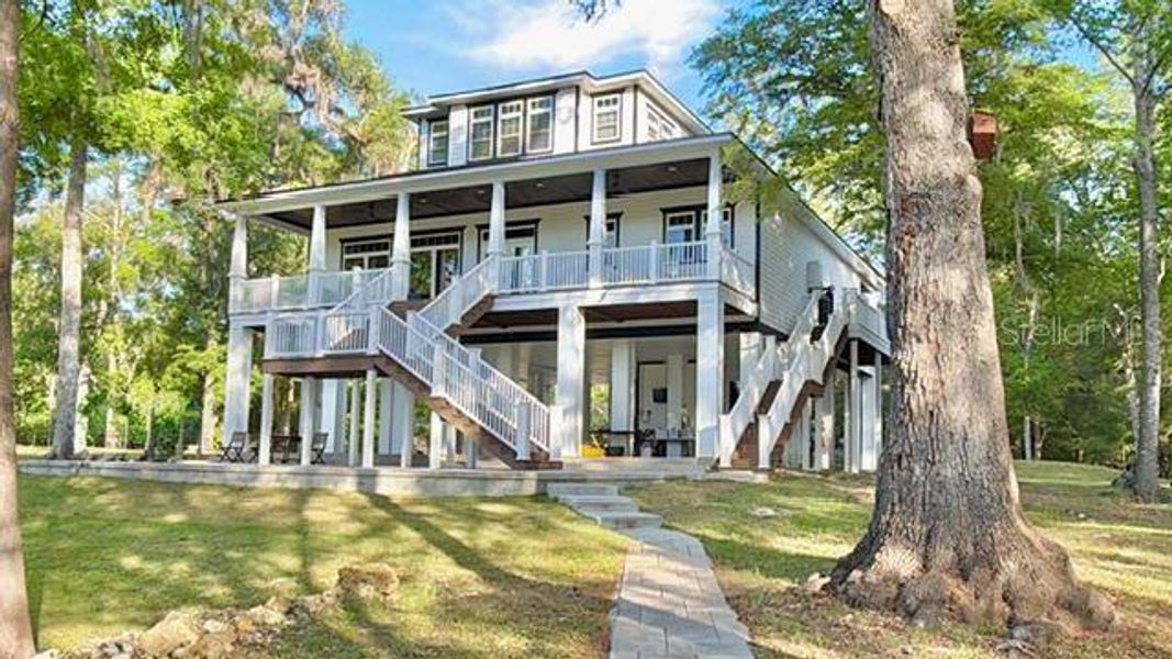 Exterior details and patio area of a home in , Branford (Image 3).
