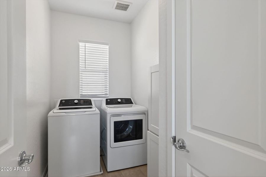Laundry Area