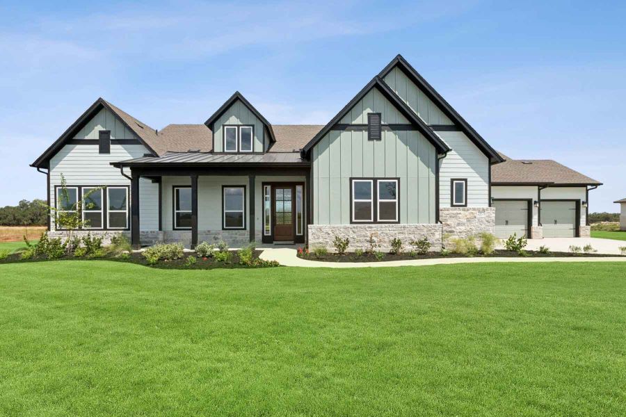 The Aldenridge - C Exterior