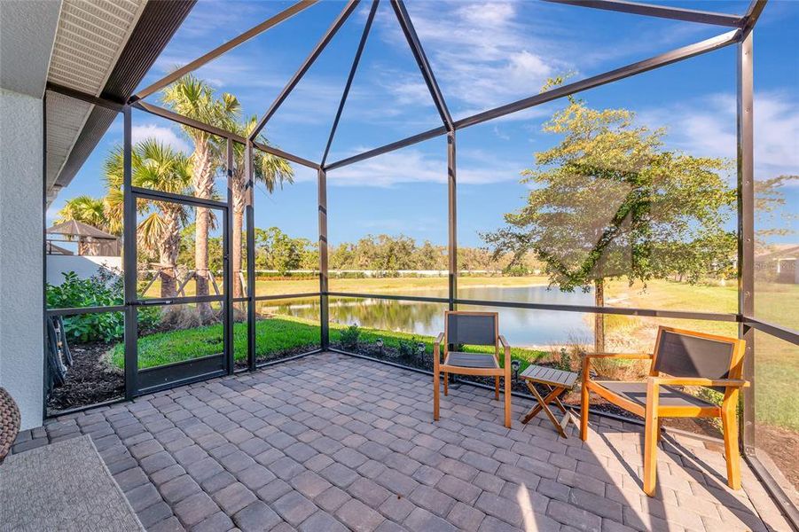 Exterior details and patio area of a home in , Englewood (Image 31).