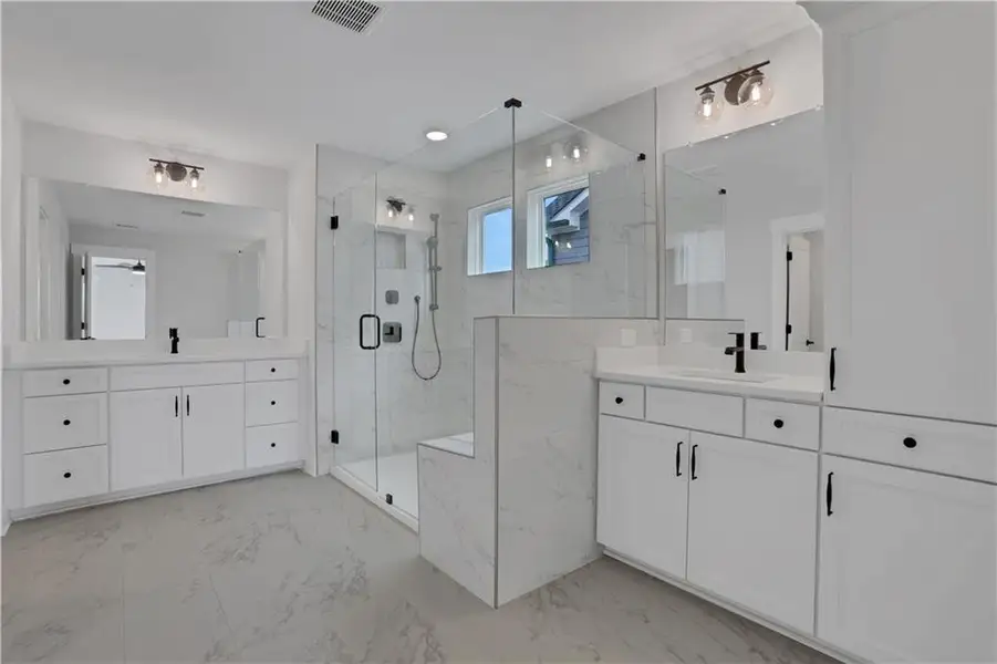 Furnished interior view inside a new home in Twin Lakes, Hoschton (Image 6). Furnished interior view inside a new home in Twin Lakes, Hoschton (Image 6).