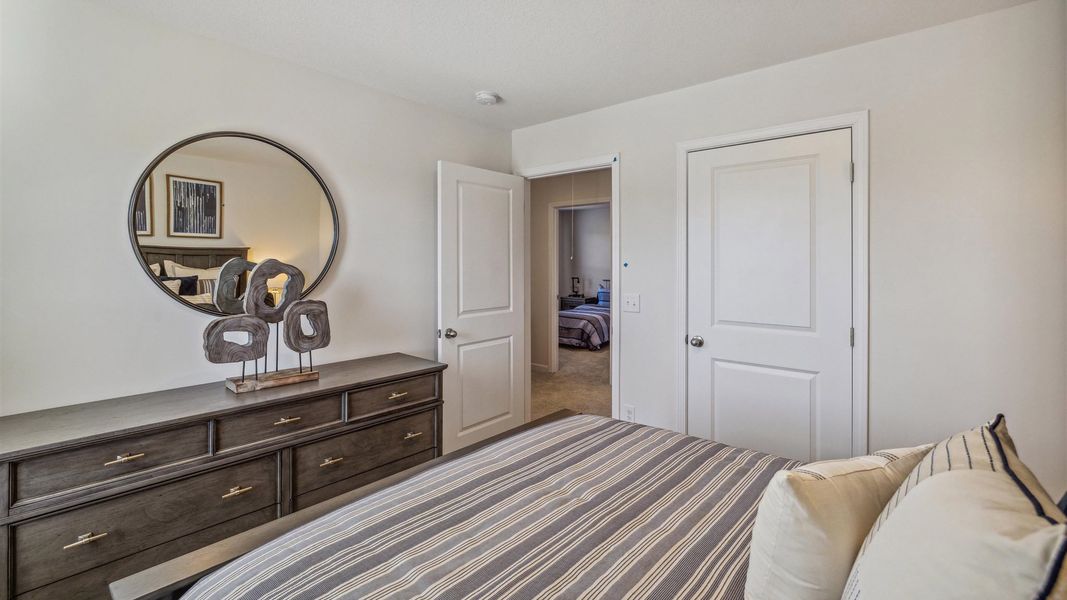 Furnished interior view inside a new home in Keebler Meadows, Johnson City (Image 16).