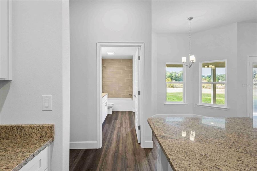 Image 50 of a home in The Preserve at Laurel Lake.