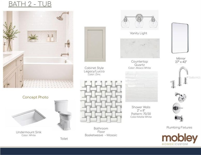 Sample of building materials used in homes in , Tampa (Image 7).