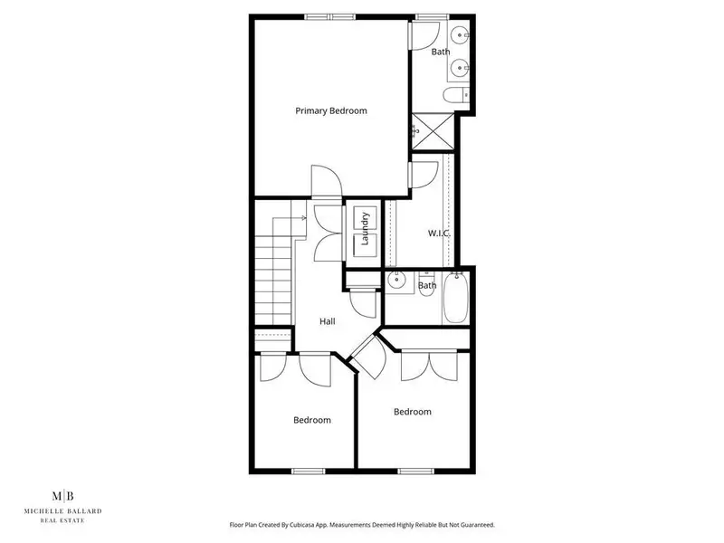 2D floor plan layout of this home in , Acworth, GA (Image 7).