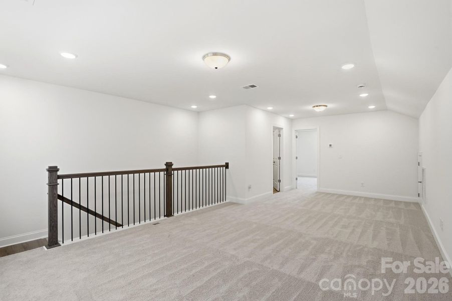 Spacious, unfurnished interior of a new home in Villas at Prestwick, Mooresville (Image 40).