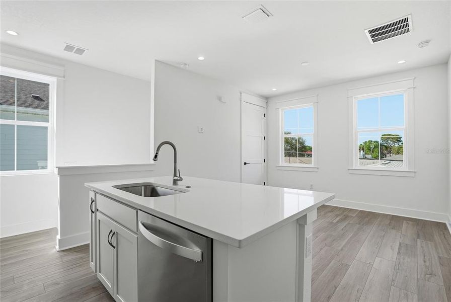 Furnished interior view inside a new home in , St. Petersburg (Image 39).