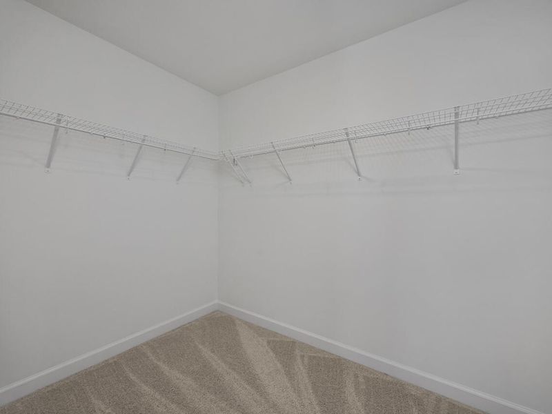 Spacious, unfurnished interior of a new home in Springvale, Fuquay Varina (Image 18).