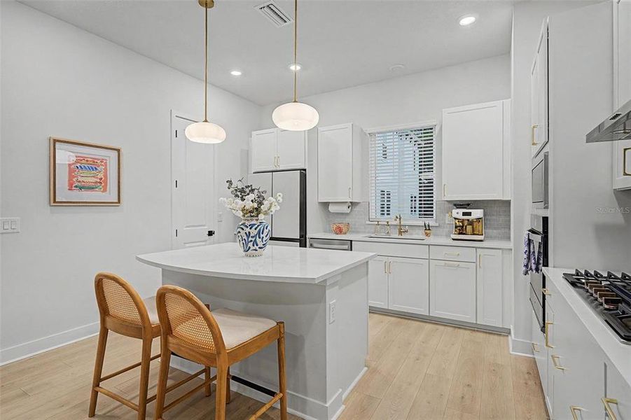 Furnished interior view inside a new home in Apex at Seminole Heights, Tampa (Image 10).