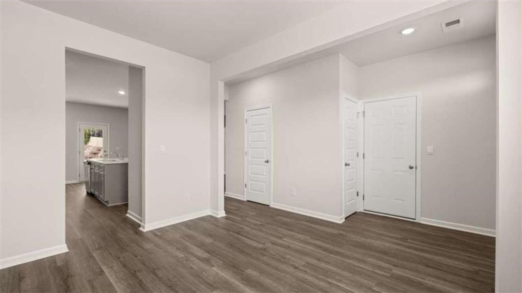 Spacious, unfurnished interior of a new home in WillowBrook, Winder (Image 29).