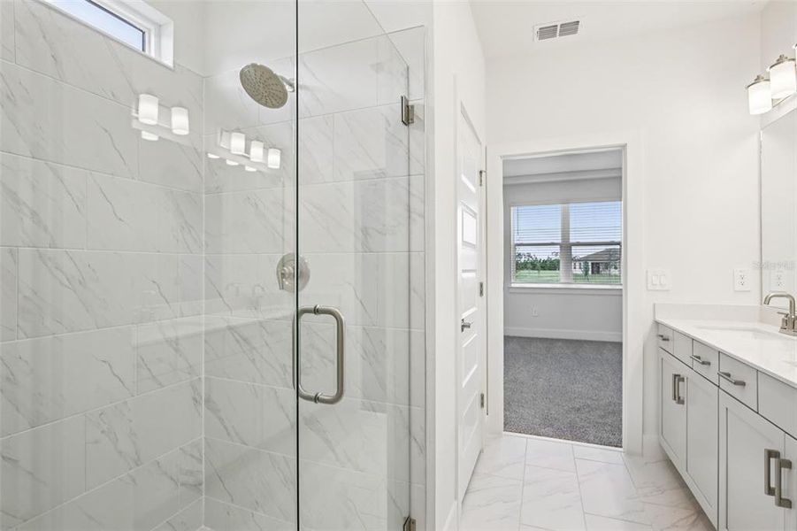 Furnished interior view inside a new home in Magnolia Bay - Reserve Series, Nokomis (Image 8). Furnished interior view inside a new home in Magnolia Bay - Reserve Series, Nokomis (Image 8).