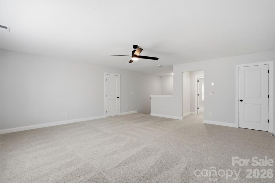 Spacious, unfurnished interior of a new home in Villas at Prestwick, Mooresville (Image 40).