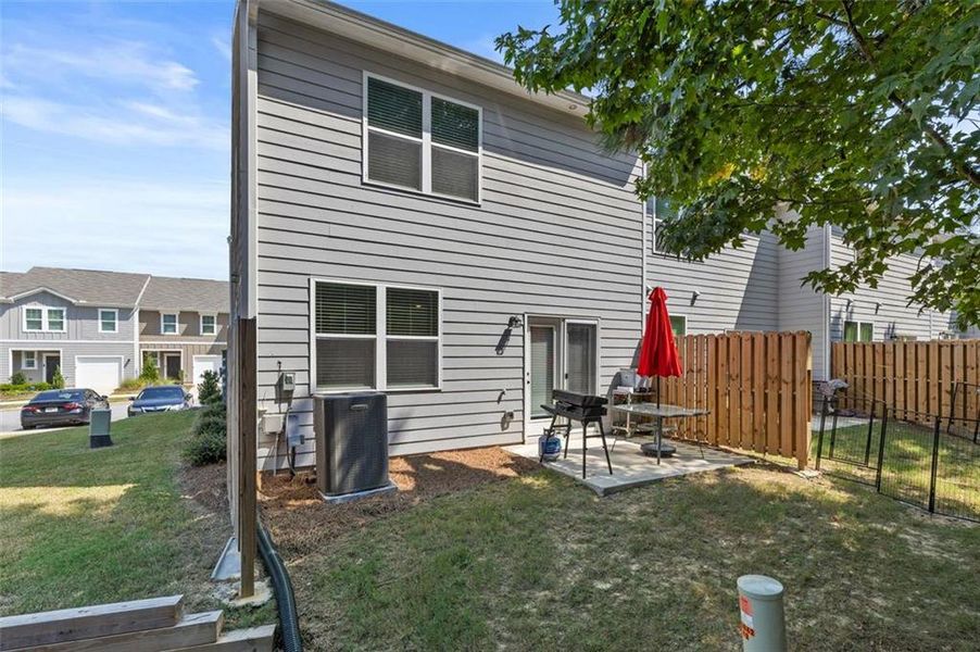 Front exterior of a new home in , Winder, GA, highlighting curb appeal (Image 20). Front exterior of a new home in , Winder, GA, highlighting curb appeal (Image 20).