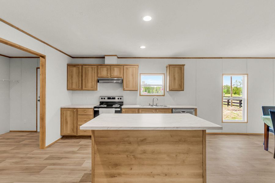 Furnished interior view inside a new home in , Dorchester (Image 46).