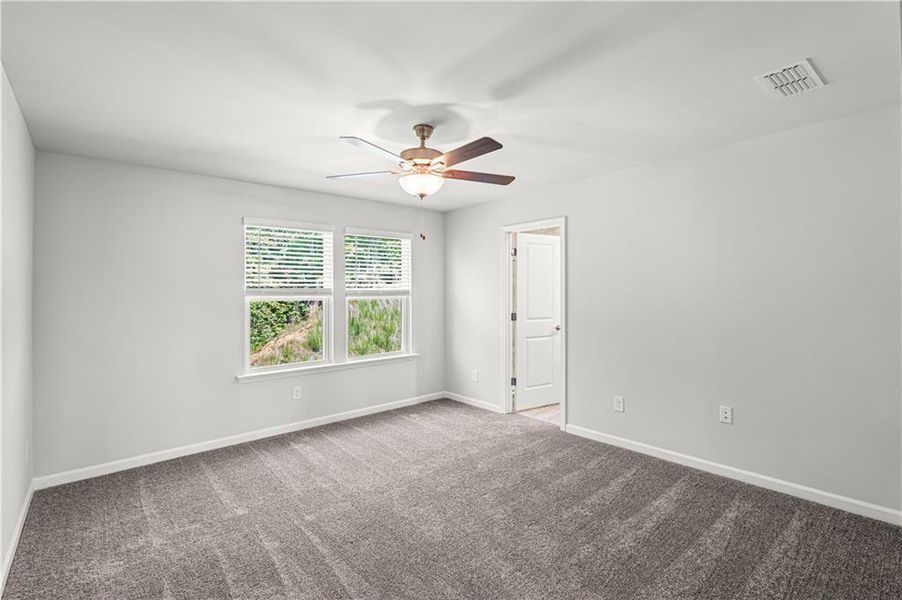 Spacious, unfurnished interior of a new home in Avery Ridge, Gainesville (Image 27).