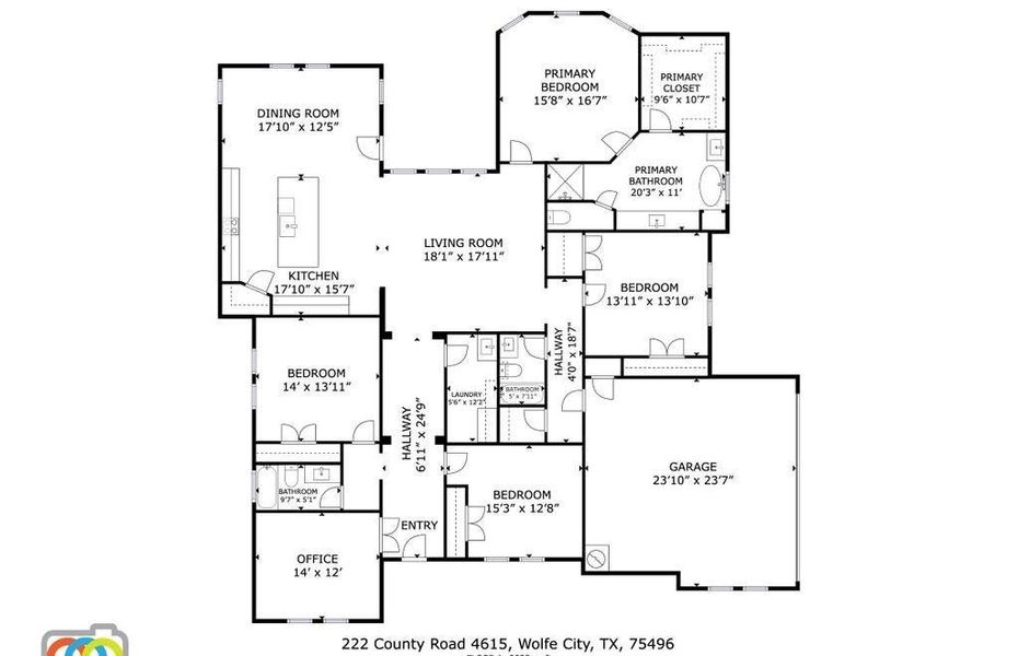 View of floor plan / room layout View of floor plan / room layout