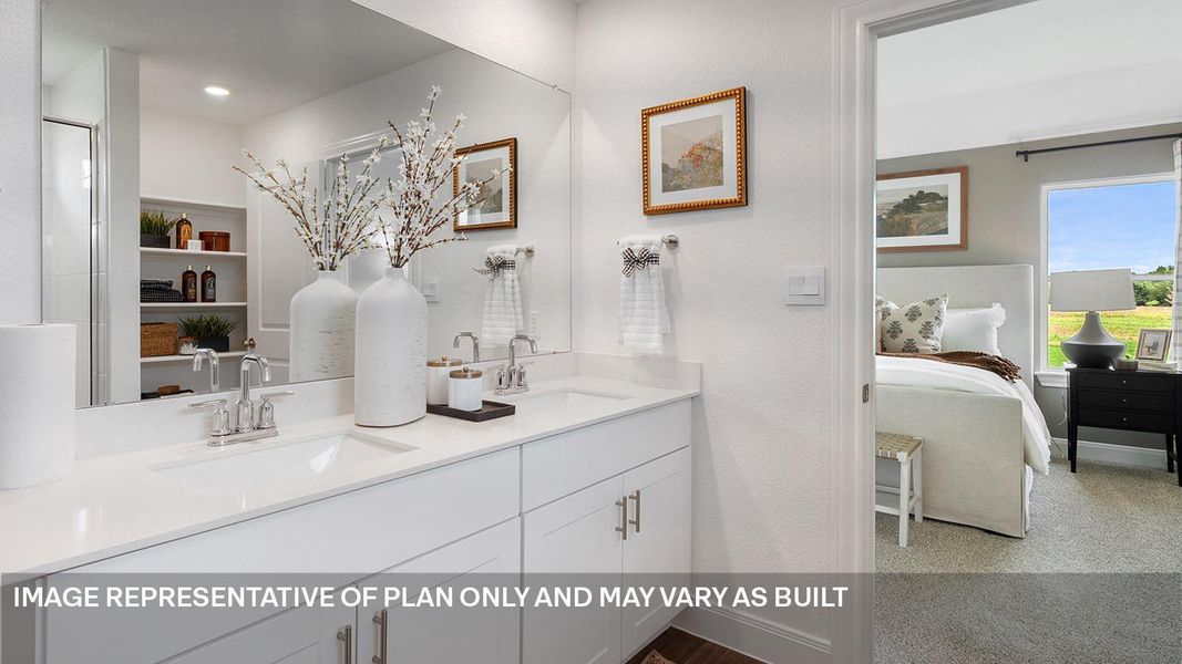 Furnished interior view inside a new home in Riverview, Georgetown (Image 22).