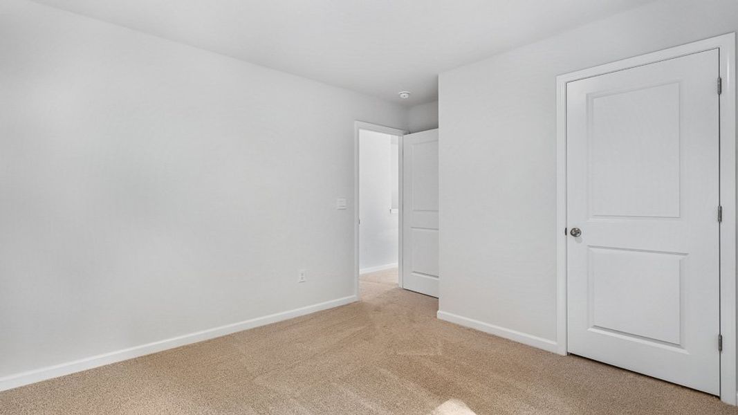 Spacious, unfurnished interior of a new home in Tyler - Home on the Lake, New Bern (Image 22).