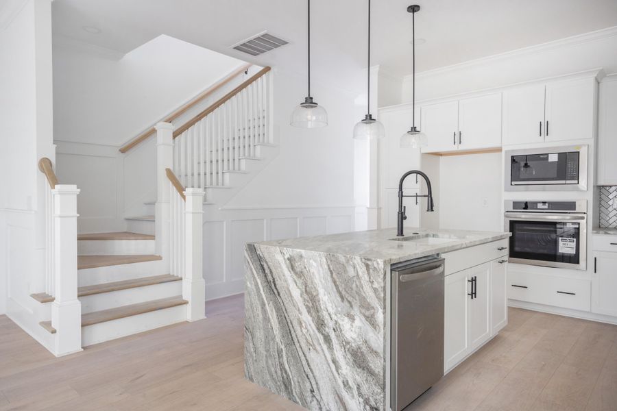 Furnished interior view inside a new home in , North Charleston (Image 15). Furnished interior view inside a new home in , North Charleston (Image 15).