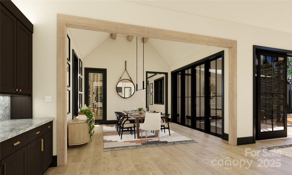 Furnished interior view inside a new home in , Arden (Image 5). Furnished interior view inside a new home in , Arden (Image 5).