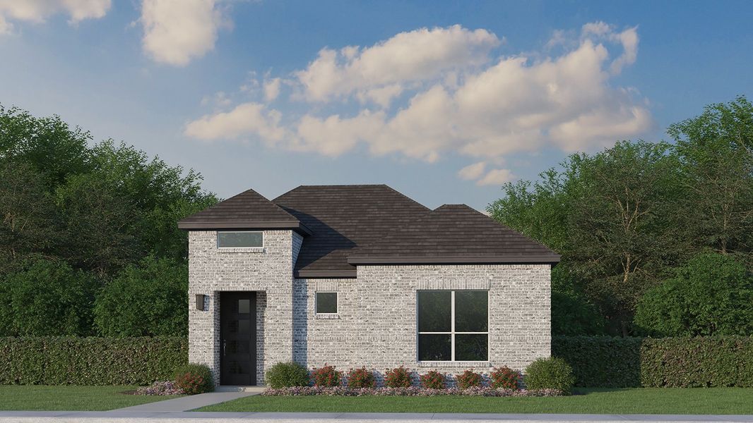 Plan 1451 Elevation C Plan 1451 Elevation C