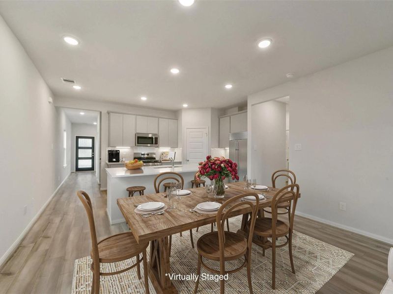 Furnished interior view inside a new home in Emberly, Beasley (Image 9). Furnished interior view inside a new home in Emberly, Beasley (Image 9).